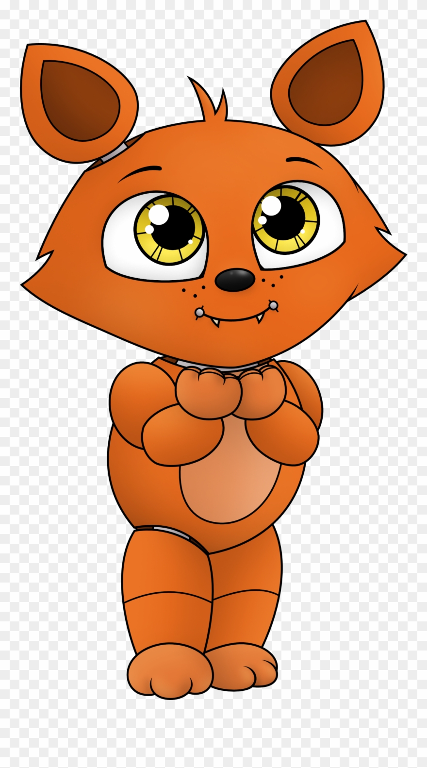 Baby Foxy - Infant Clipart