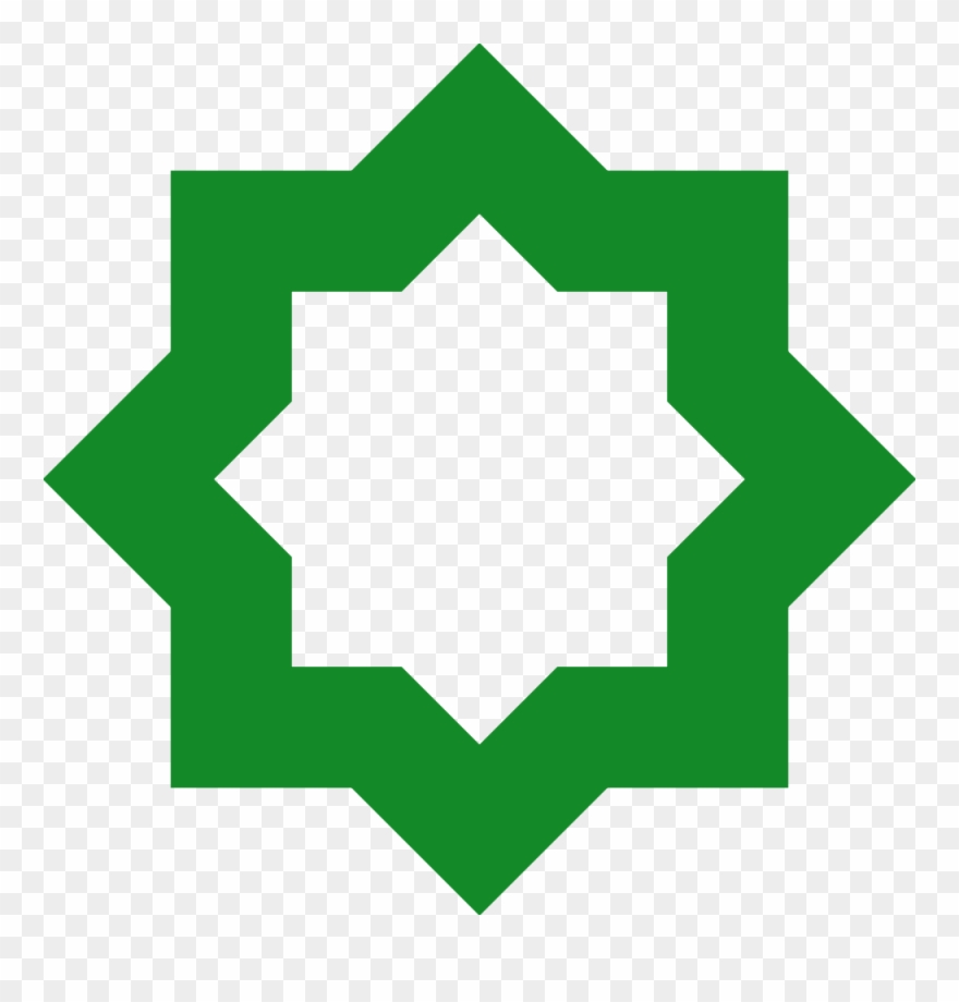 File - Al-quds Star - Svg - Al Quds Star Clipart