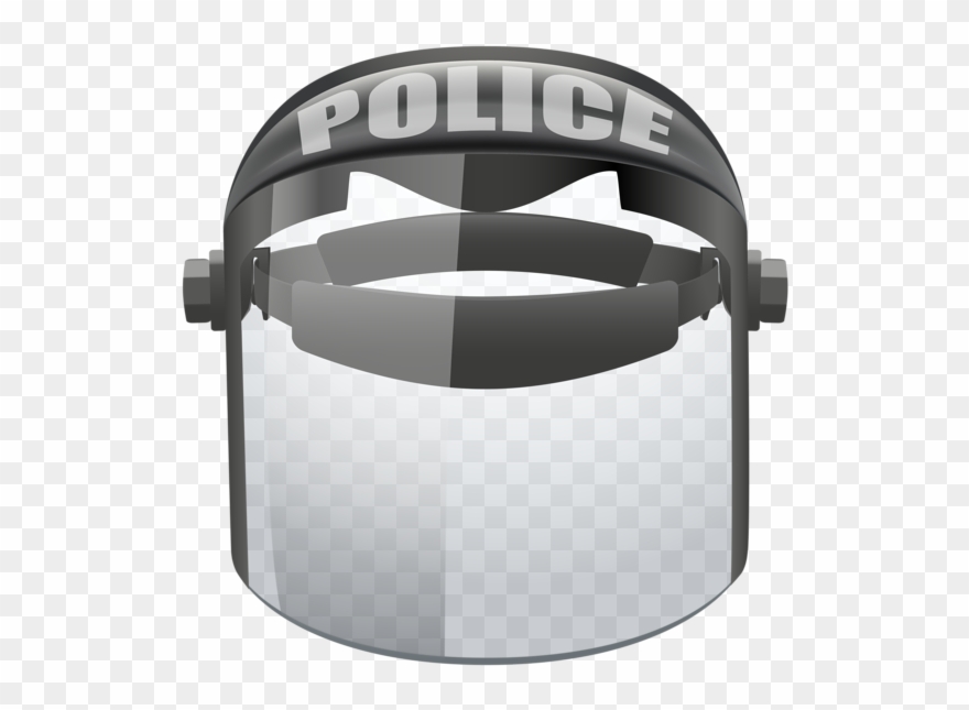 0, - Riot Police Helmet Transparent Clipart