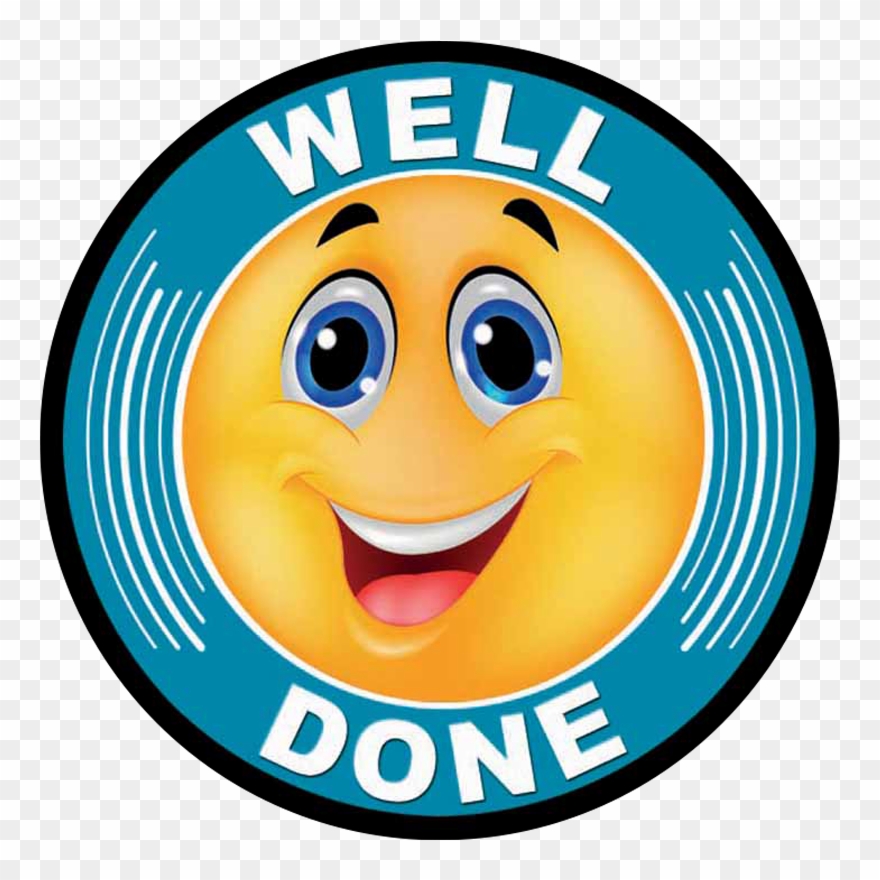 Winner Ribbon Clipart Well Done - Well Done Medal - Png Download