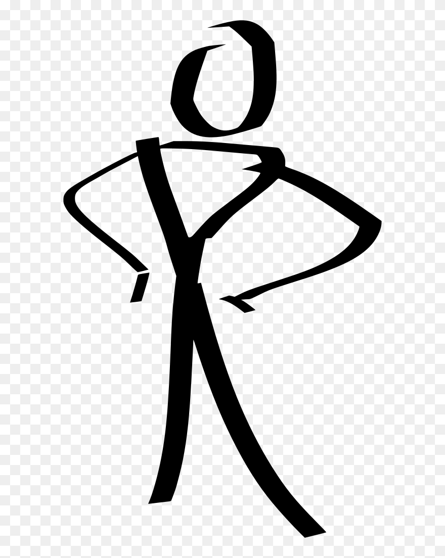 Stick Figure Of Human Clipart