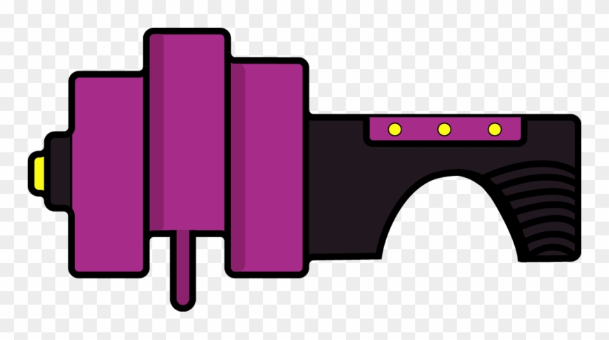 Pie X Ray Gun Riot - X-ray Clipart