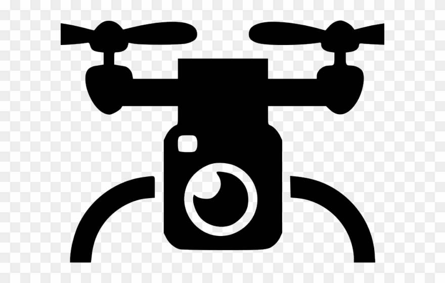 Drone Clipart Svg - Unmanned Aerial Vehicle - Png Download