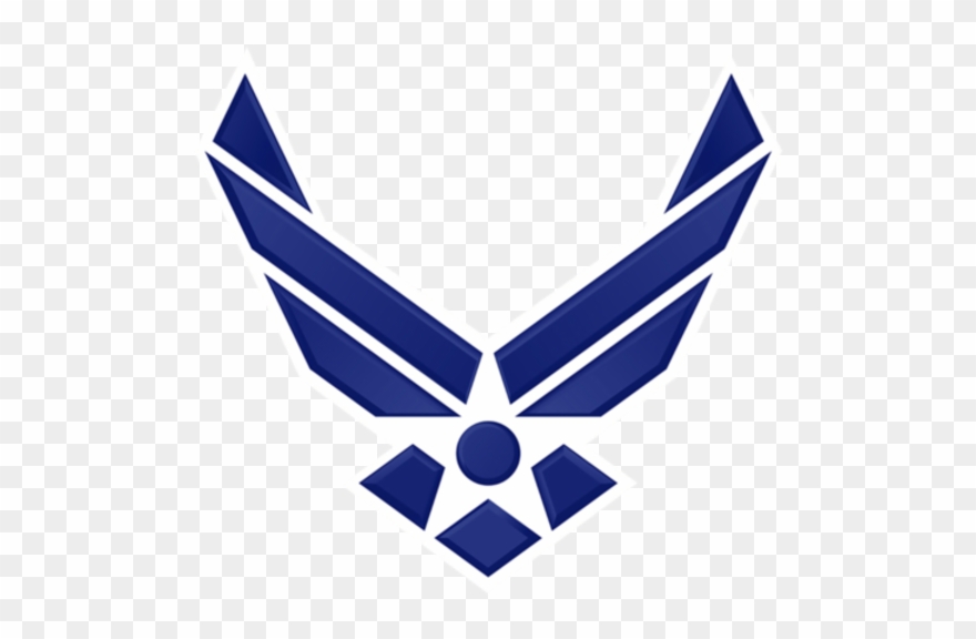 Vector Clip Art Online, Royalty Free & Public Domain - Air Force Symbol Svg - Png Download