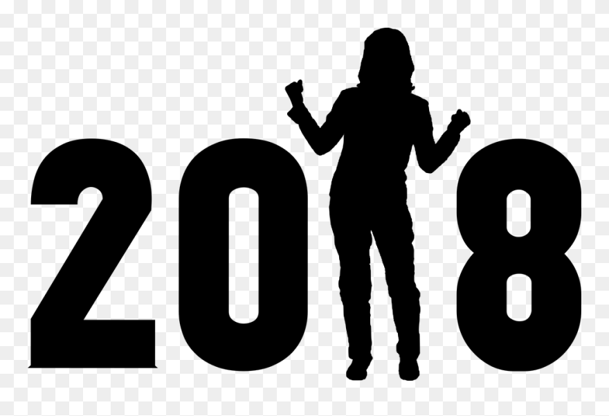 New Year 2829666 1280 - Happy New Year 2018 Images Png Clipart