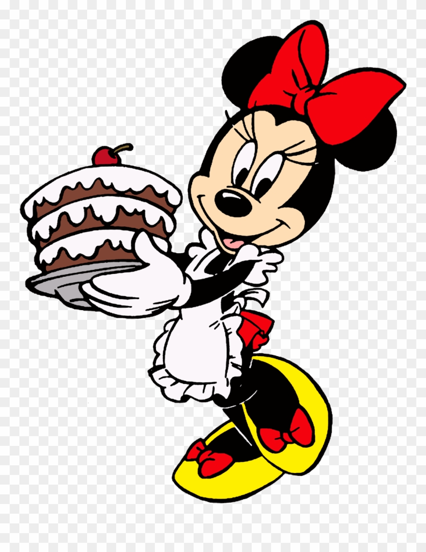 Pin Uživatele Bohunka Kucerova Na Nástěnce Obrázky - Happy Birthday Minnie Mouse Coloring Pages Clipart