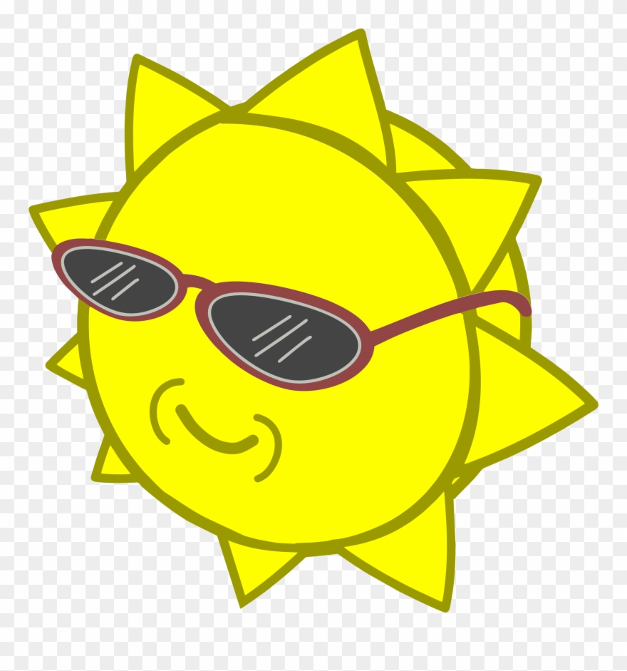 Cool Sun Jpg Free Stock - Partry Clipart