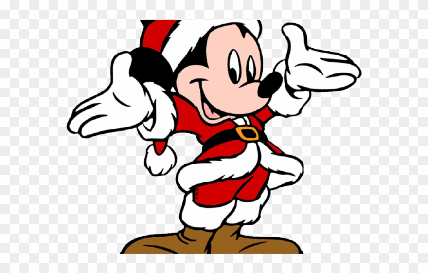 Christmas Friends Cliparts - Christmas Disney Colouring Pages - Png Download