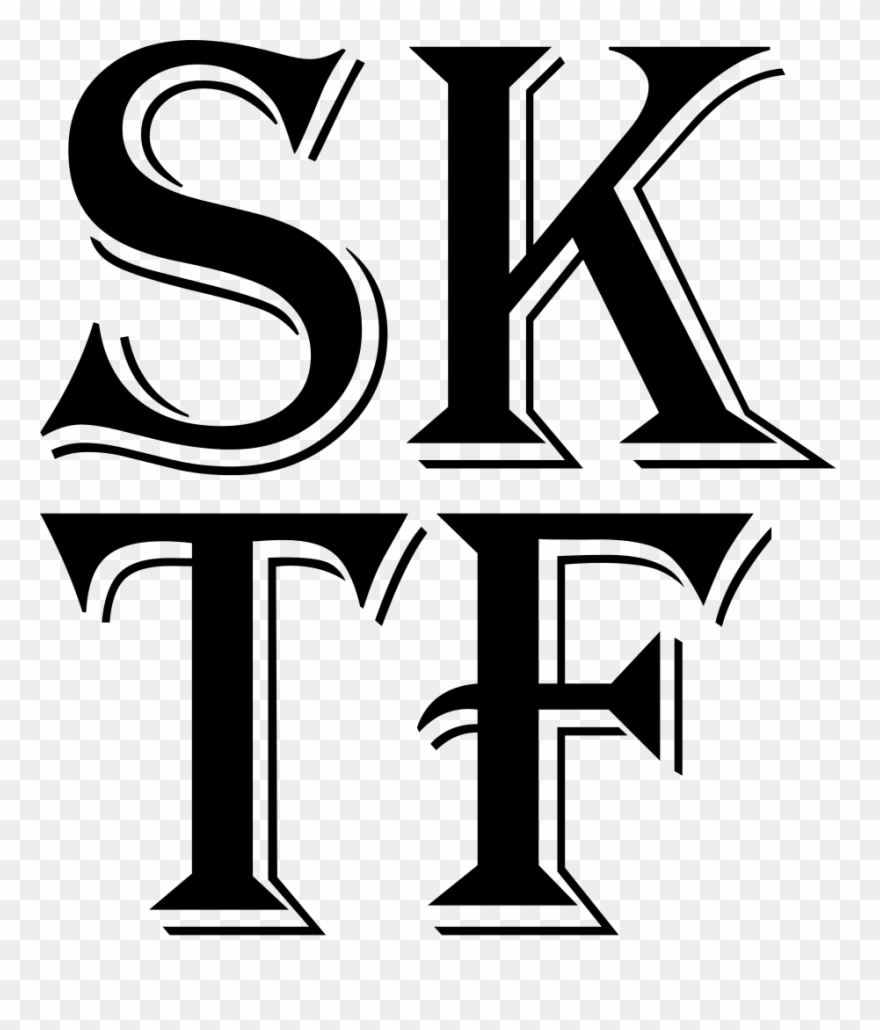 Serial Killer Task Force - Fancy Letter F Curtains Clipart