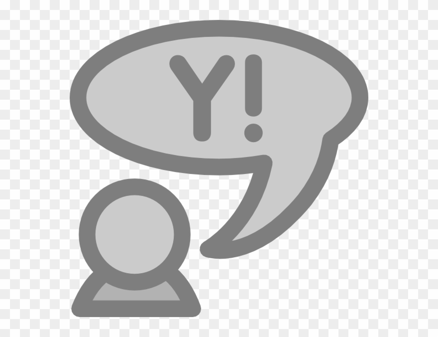 Rip Yahoo Messenger Clipart
