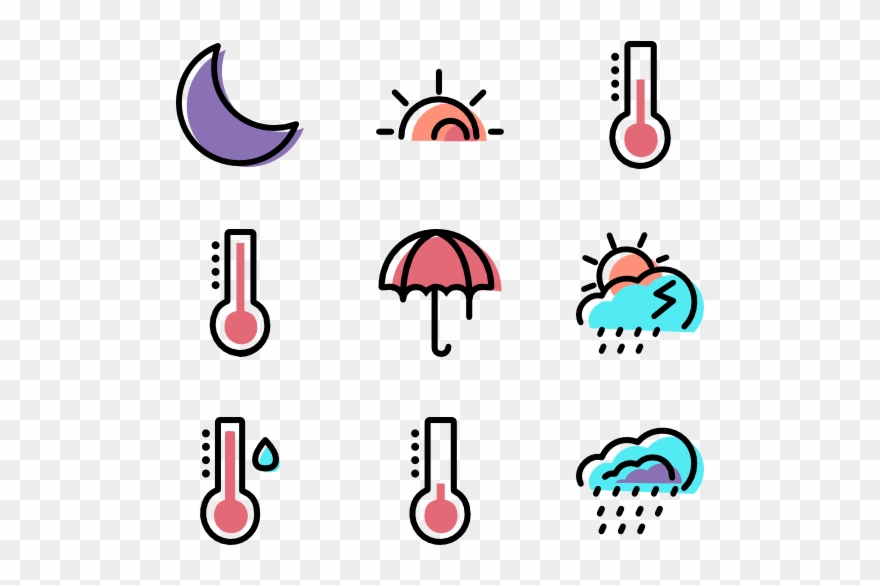 Yahoo Weather Icons Png Picture Freeuse Download Clipart