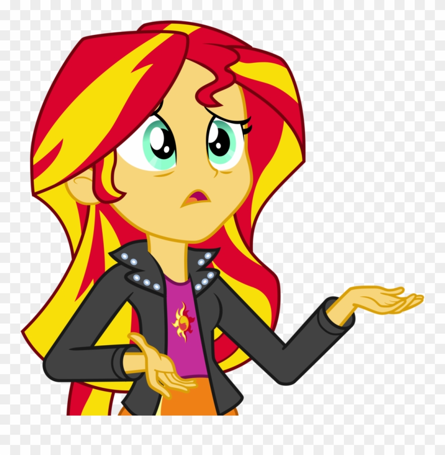 Mkogwheel, Equestria Girls, Rainbow - Sunset Shimmer Eqg Png Clipart