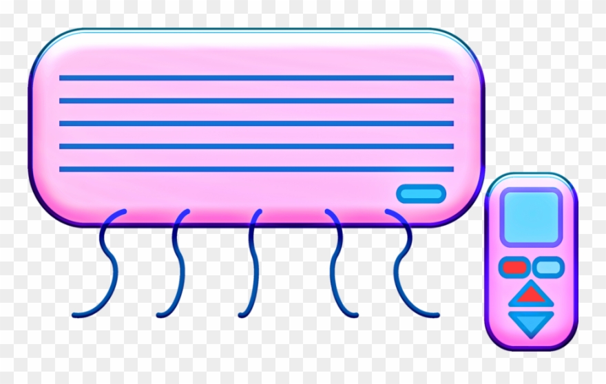 Want To Beat The Heat - Air Conditioner Clipart