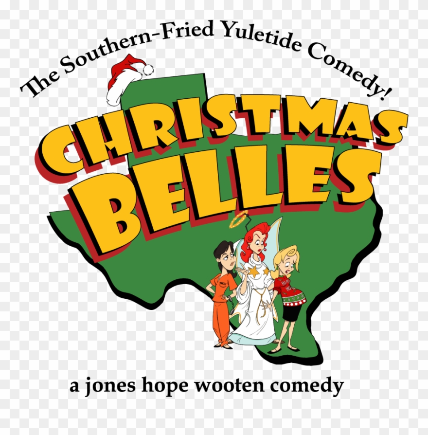 7 Women, 4 Men - Jones Hope Wooten Christmas Belles Clipart