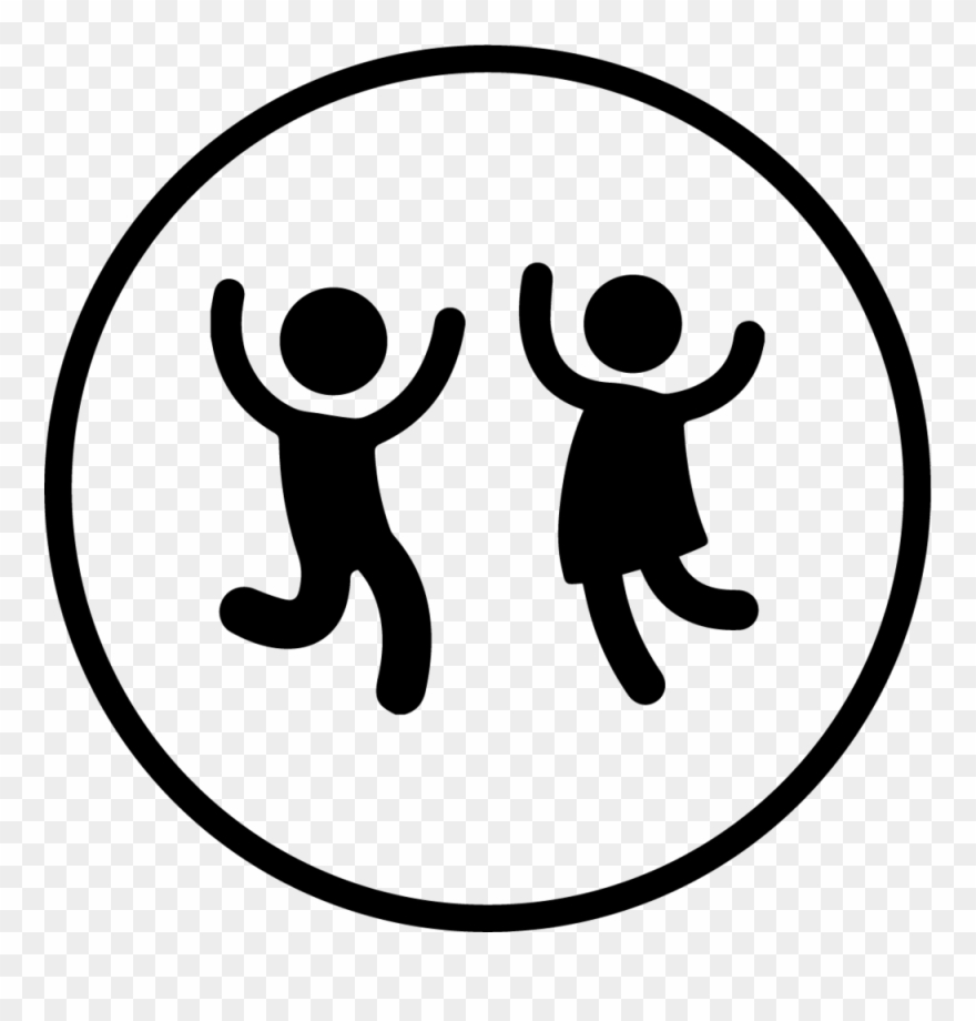 Kids Icon - Healthy Children Icon Clipart