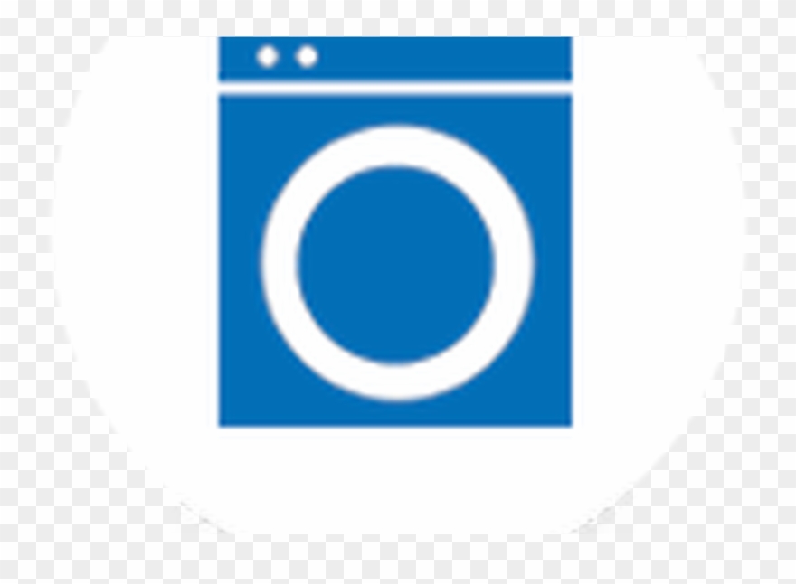 Laundry Service - Circle Clipart