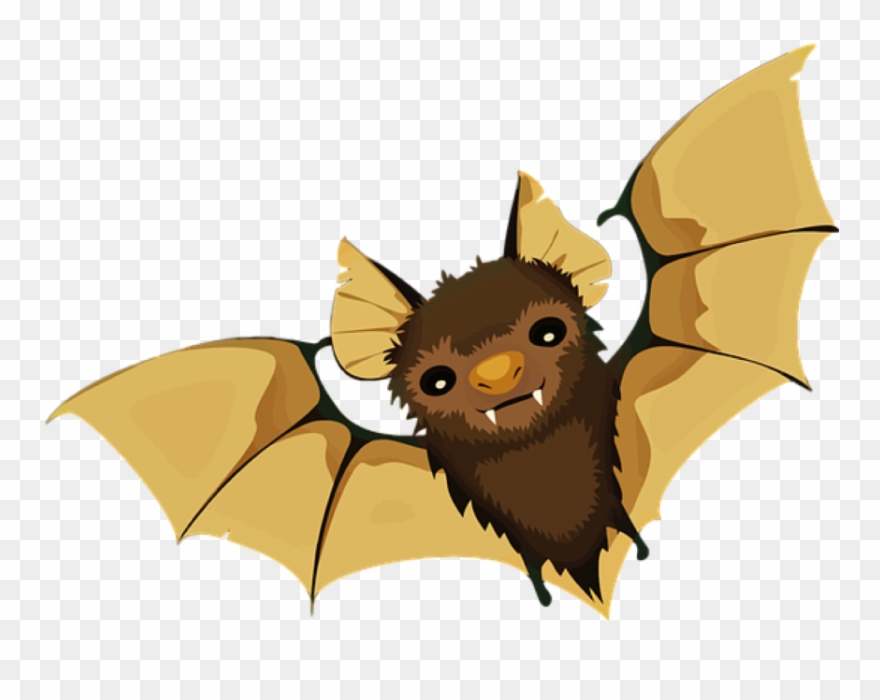 Ftestickers Bat Halloween Spooky Trickortreat Fall - Birthday Bat Clipart