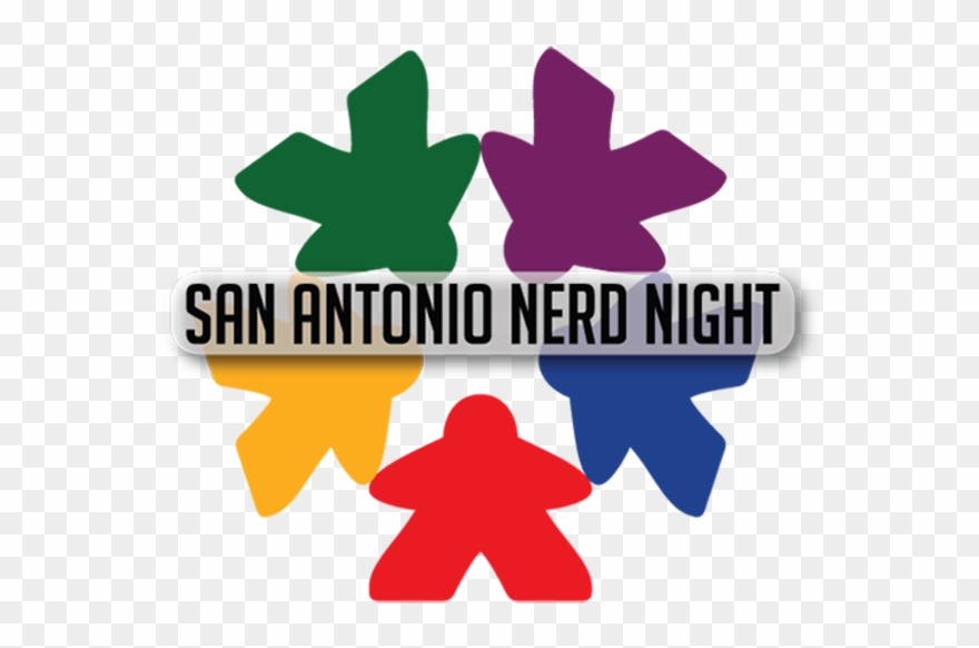 San Antonio Nerd Night - Magic Beans Gaming Cafe San Antonio Clipart