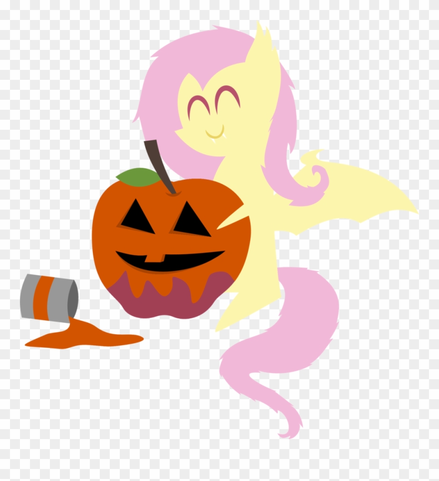 Apple Artist V Jelly Pony Color - Halloween Clipart