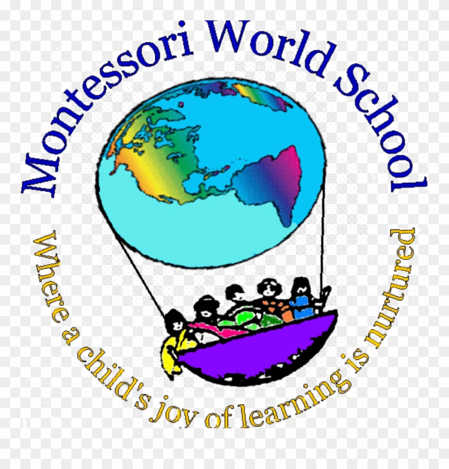 Montessori World School - Montessori World Clipart