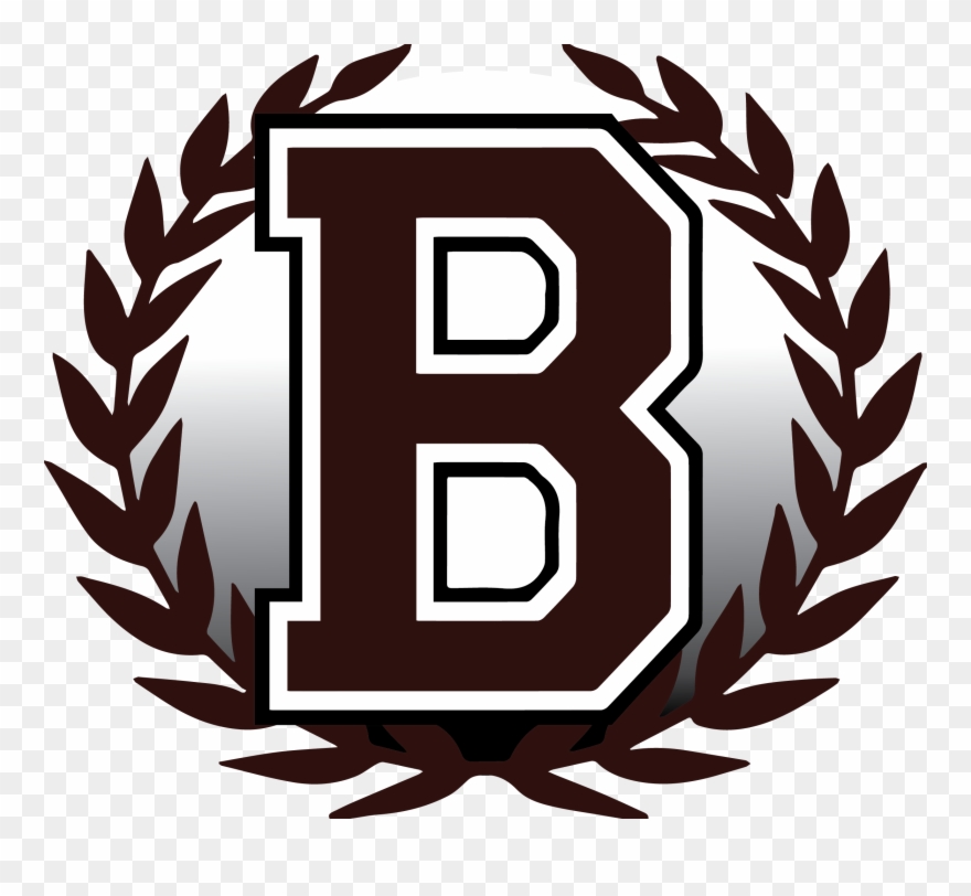 Traditional Logo Montessori - Roman Wreath Black And White Clipart