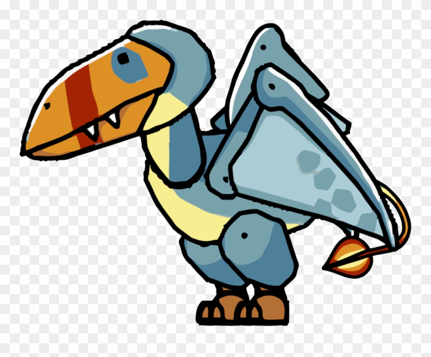 Image - Dimorphodon - Scribblenauts Wiki - Dimorphodon Scribblenauts Clipart