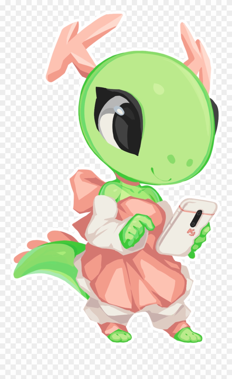 Showing Off - Kde Clipart