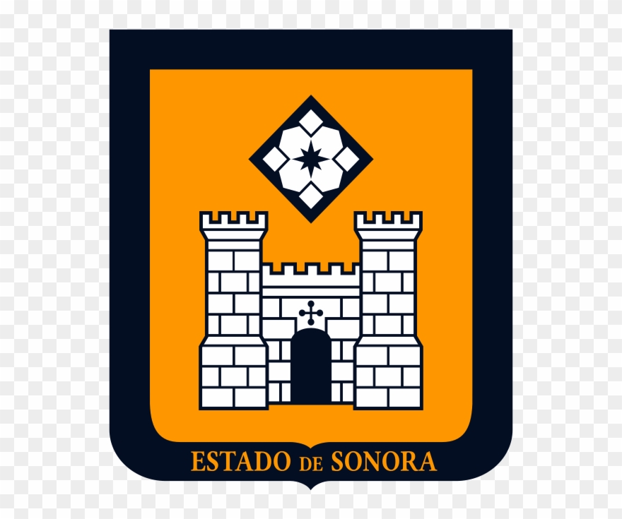 A Redesign Of Sonora's Coat Of Arms Clipart