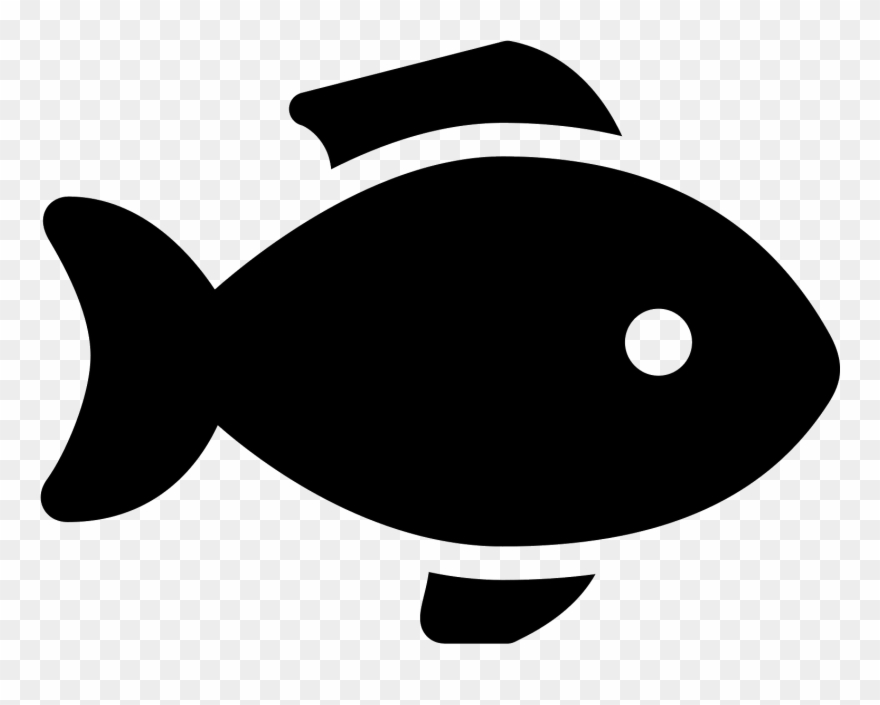 Fish Food Filled Icon Free Download Png - Fish Clipart