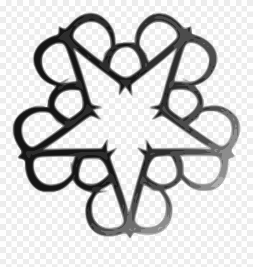 Black Veil Brides Star Logo - Black Veil Brides Logo Clipart