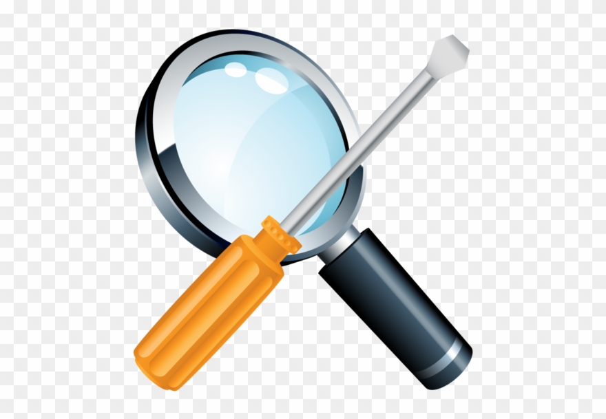 Systempal On The Mac App Store - Magnifying Glass Vector Clipart - Png Download