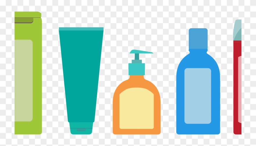 Shampoo Packaging - Personal Care Shampoo Icon Clipart