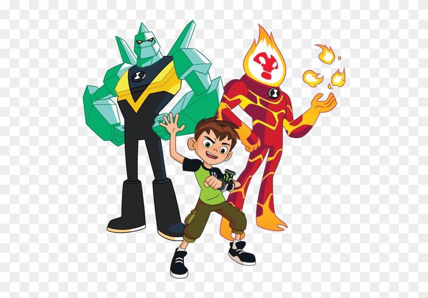 Ben 10 Bandai Namco Entertainment Europe - Diamondhead Ben 10 Reboot Clipart