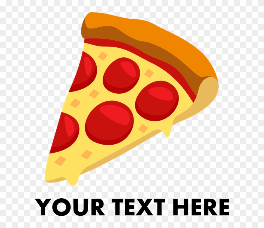 Pizza Emoji Personalized Shot Glass - Emoji Pizza Clipart