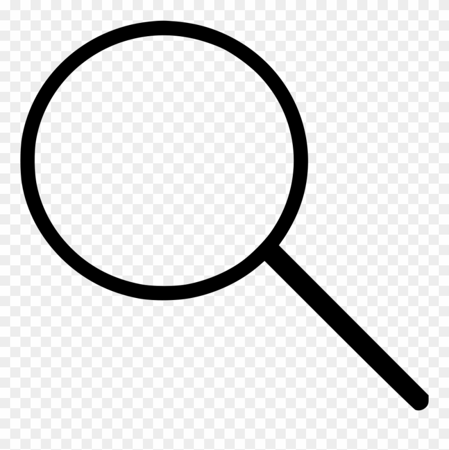 Explore Find Look Magnifier Research Search View - Lupa Aumento Clipart
