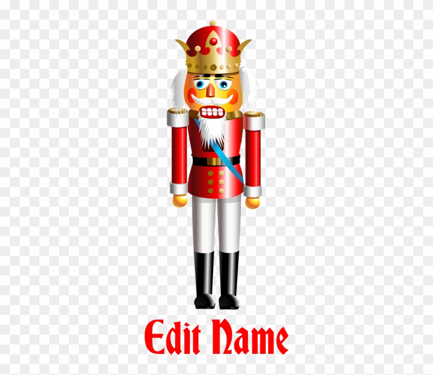 Customizable Nutcracker Shot Glass - Customizable Nutcracker Ornament (oval) Clipart