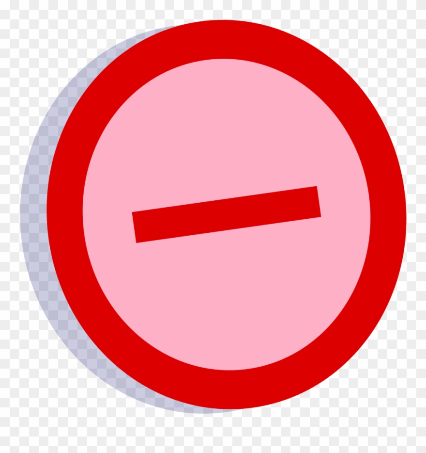 Symbol Oppose Vote Oversat - Circle Clipart
