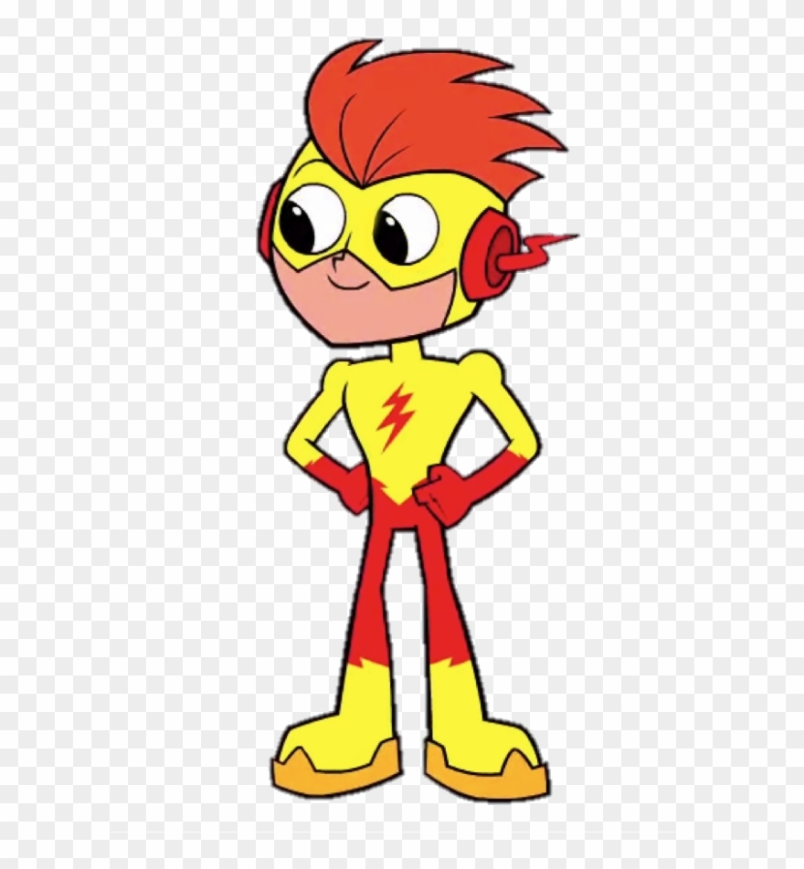 Kid Flash Png Photos - Los Jovenes Titanes En Accion Batman Clipart