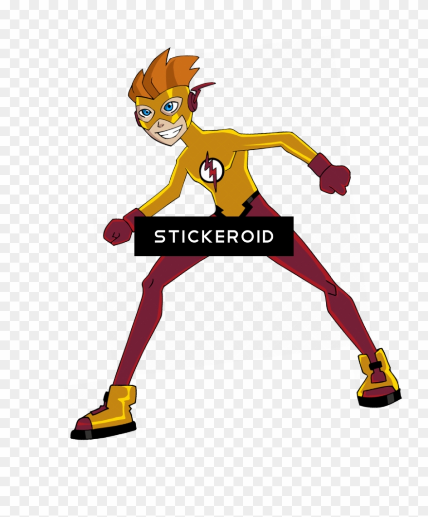 Kid Flash Clipart