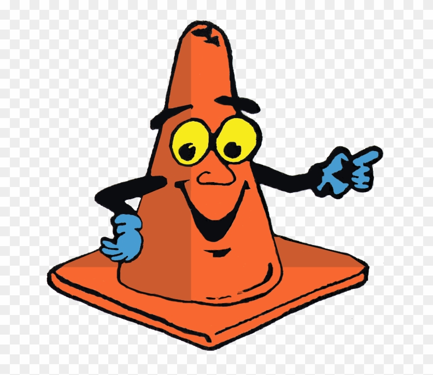 [archived] Arden Road Closed Between South Gulph Road - Traffic Cone Clipart