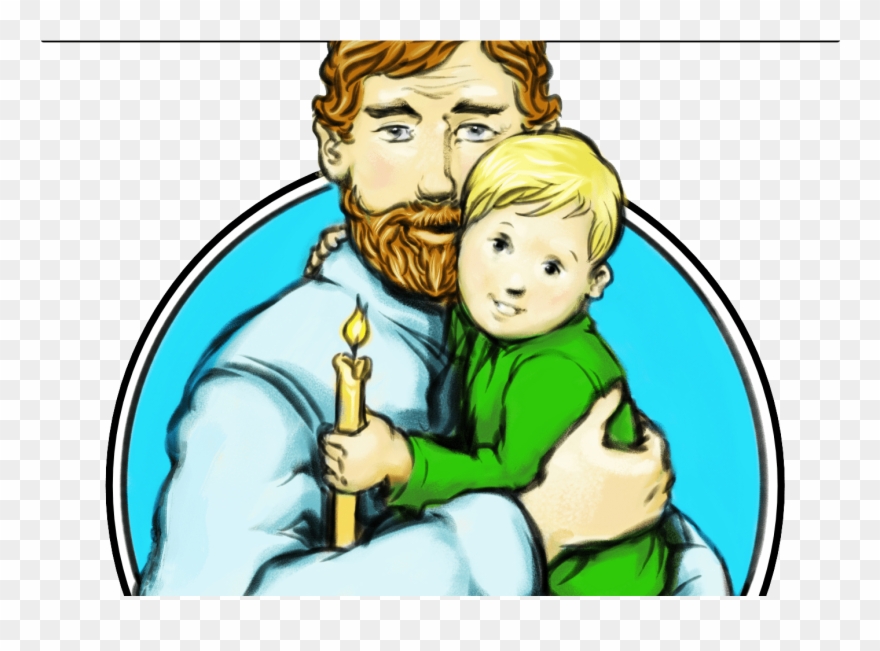 Our Roles As Father & Mother Within Our Families - Cartoon Clipart
