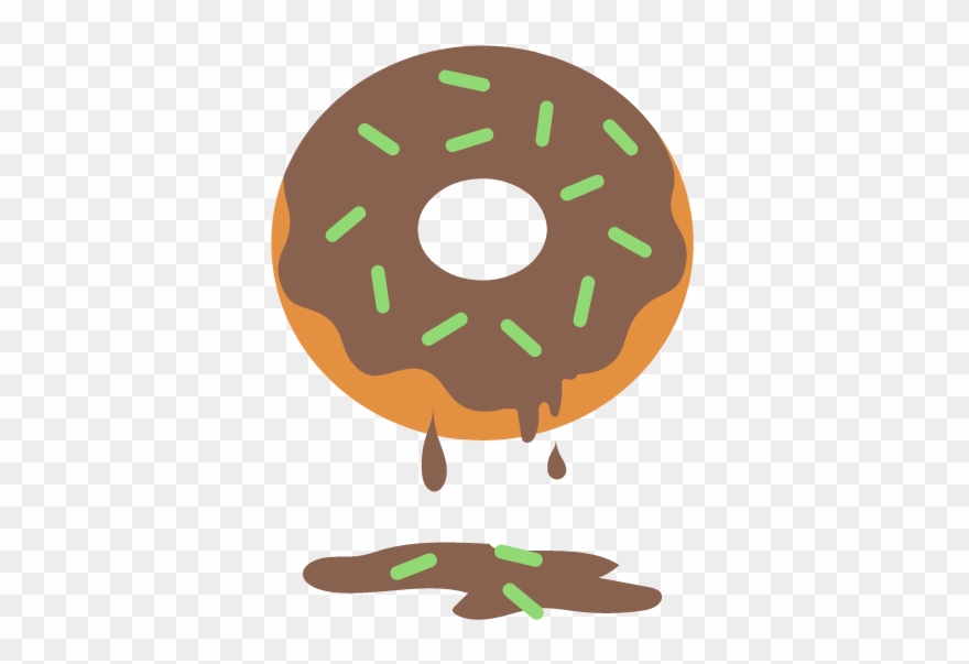 To Find Out What I'd Be Like Without Added Sugar, I - Doughnut Clipart