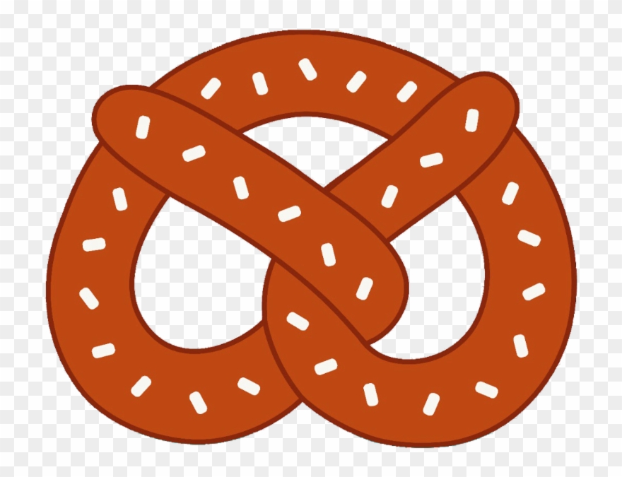 Lenten Season Prayer Pretzels - Harrisonville Church Of The Nazarene Clipart