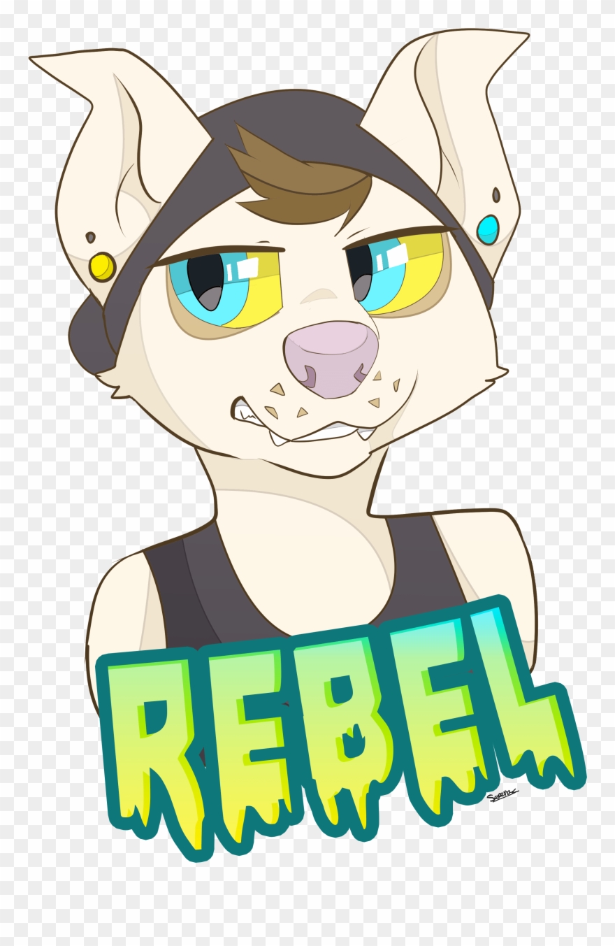 Rebel - Cartoon Clipart