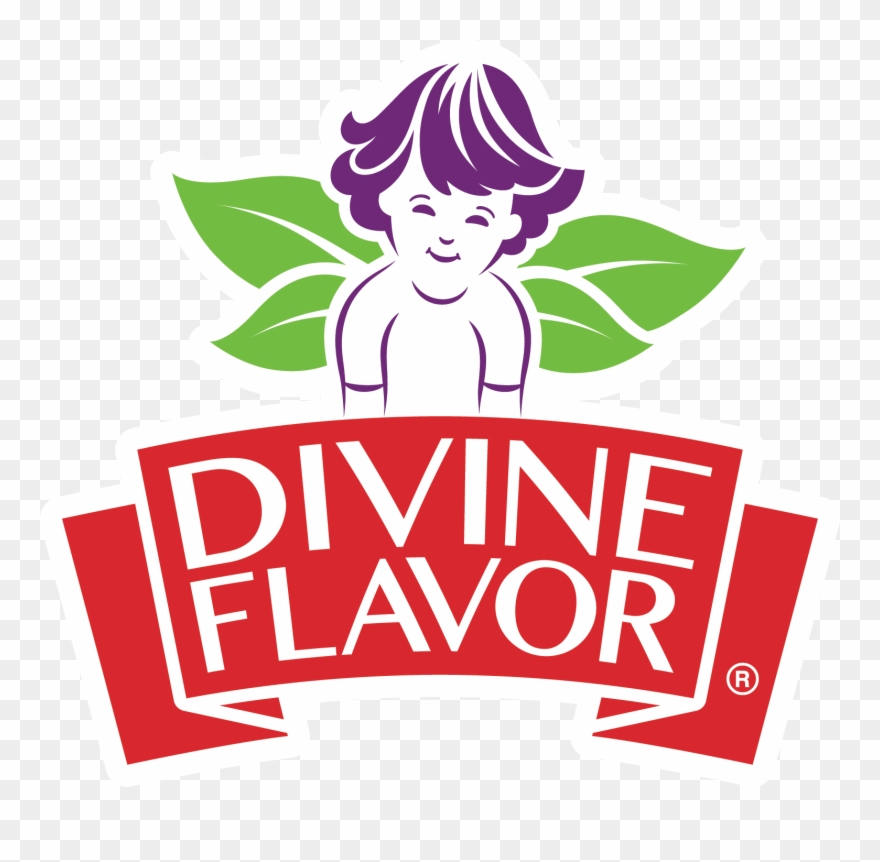 Divine Flavor Logo Clipart