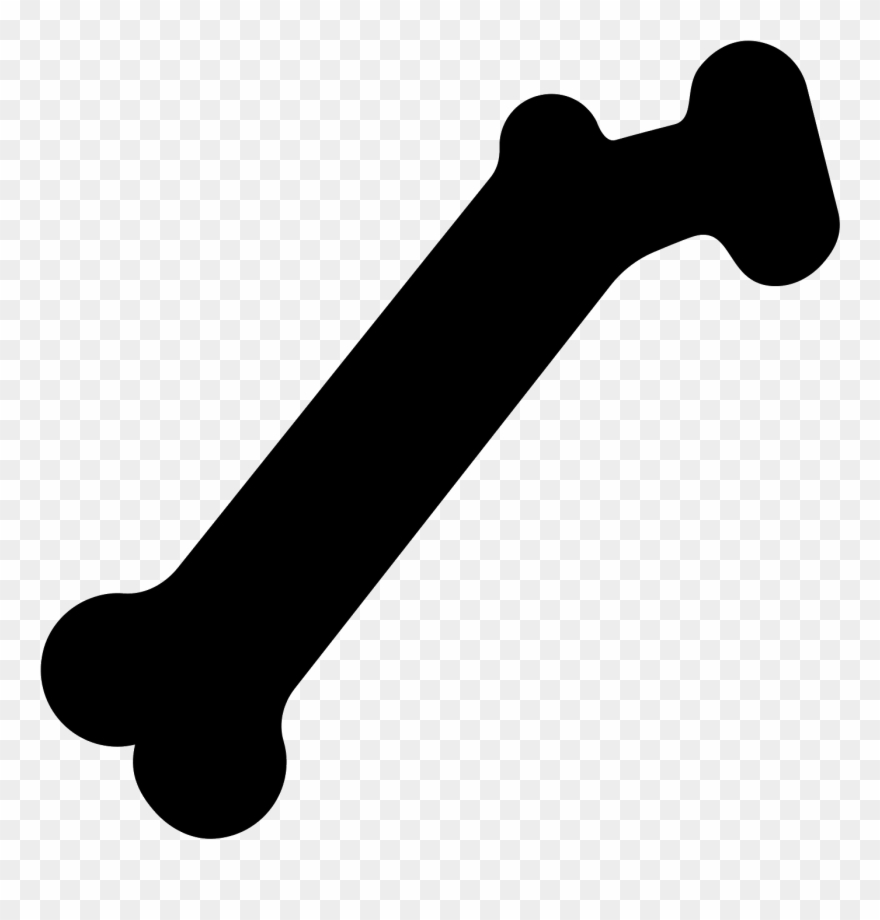 Human Bone Icon - Bone Clipart