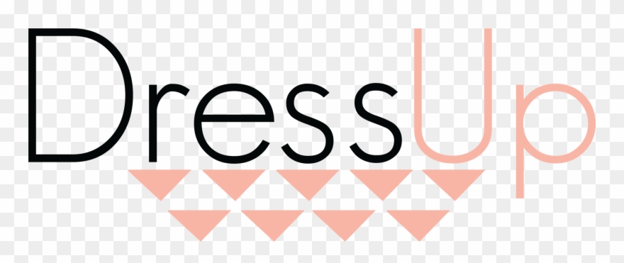 Dress Up Dress Shop Logo Clipart