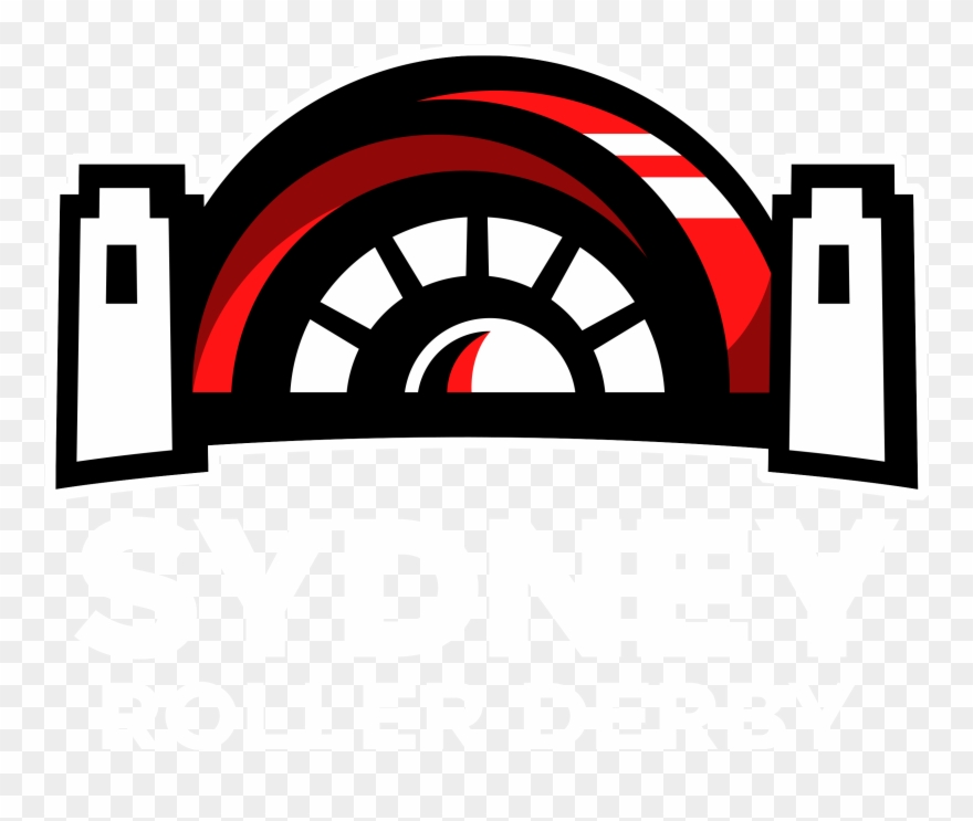 Roller Derby Is A Full Contact Team Sport, Played On - Sydney Roller Derby League Logo Clipart