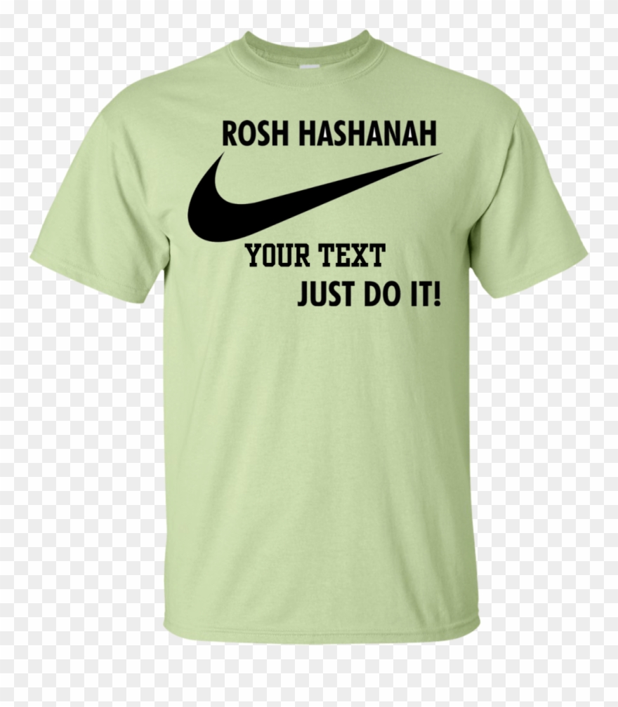 Rosh Hashanah Personalized Nike Ultra Cotton T-shirts - Star Wars Pink Clipart