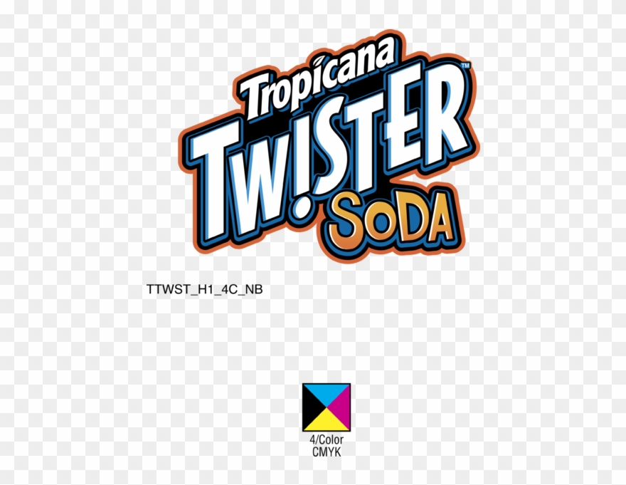 Tropicana Soda Logo Png - Tropicana Twister Soda Logo Clipart